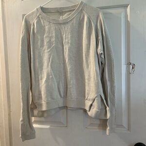 lululemon athletica Light Beige/Cream Sweater